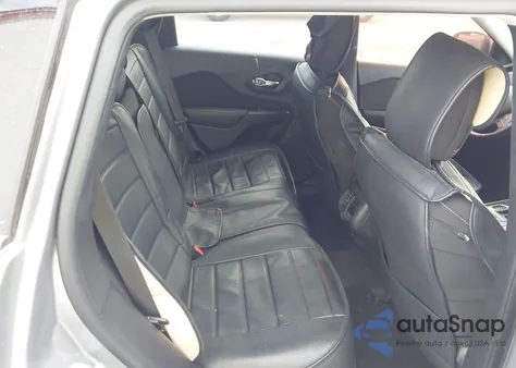 2015 Jeep Cherokee Latitude из США, поврежденный, VIN 1C4PJLCS6FW506528